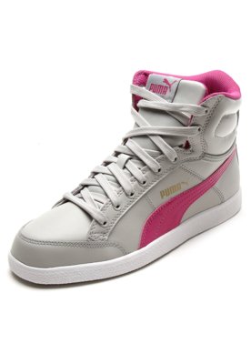 Tênis puma ikaz hot sale mid classic feminino