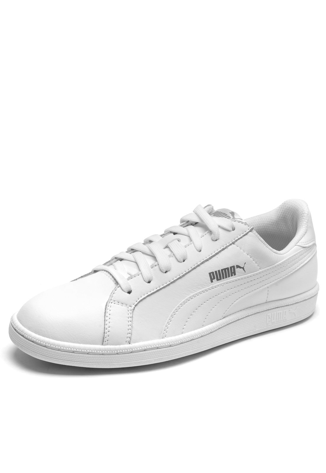 Tênis best sale puma couro