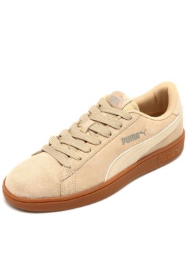 Puma smash sales v2 bege