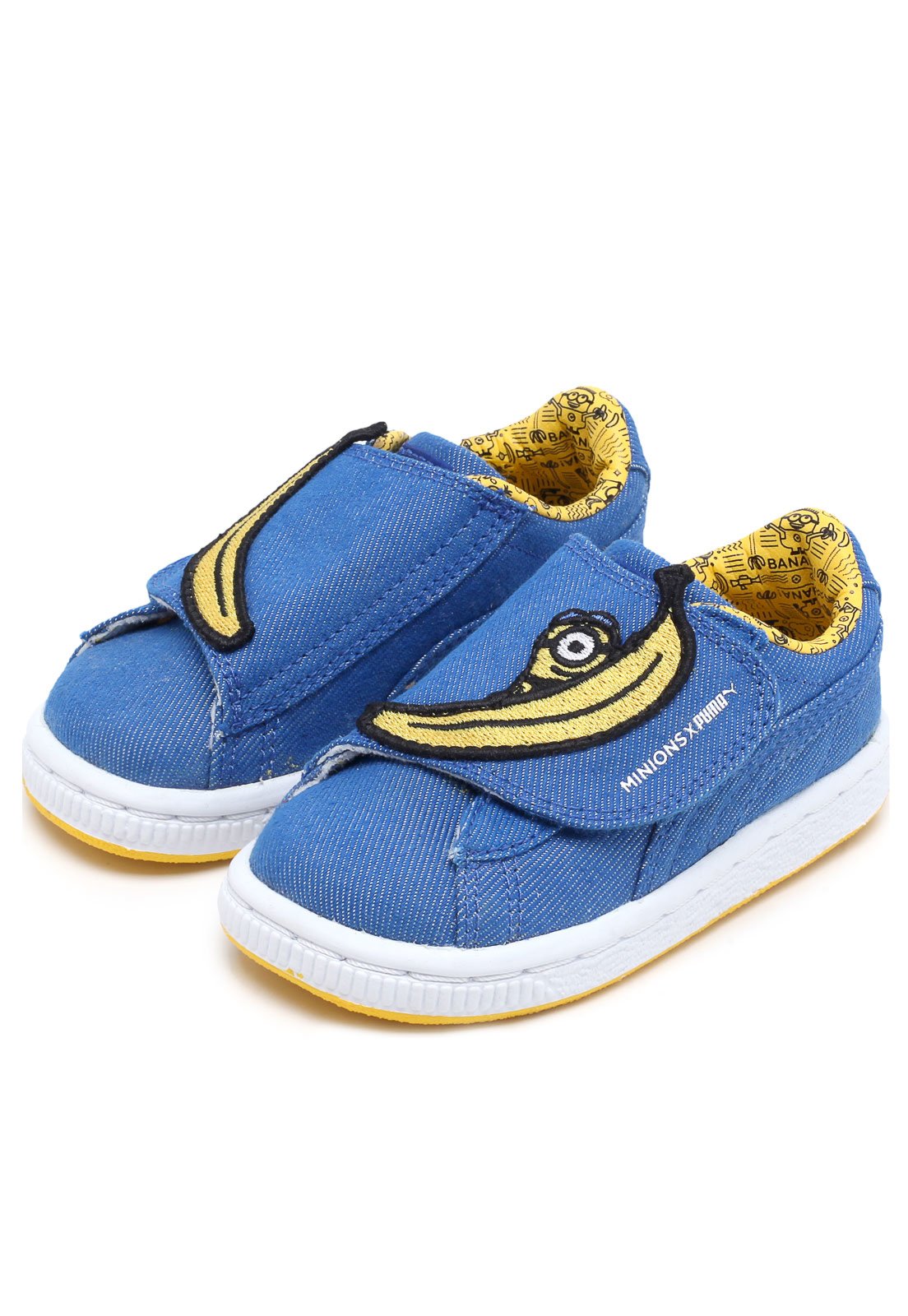 Puma basket store minions