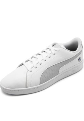 Tênis Puma Bmw Mms Smash V2 Branco Menor preço em Tênis Puma Bmw Mms Smash V2 Branco