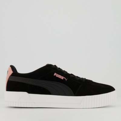 Tenis puma feminino preto e sale rosa