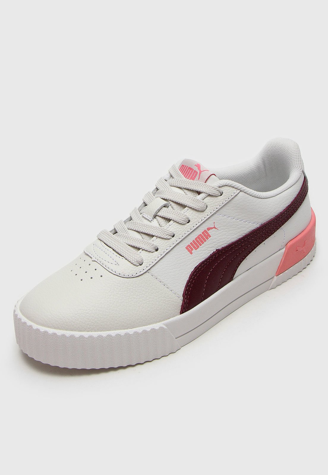 Tenis puma rosa outlet roxo