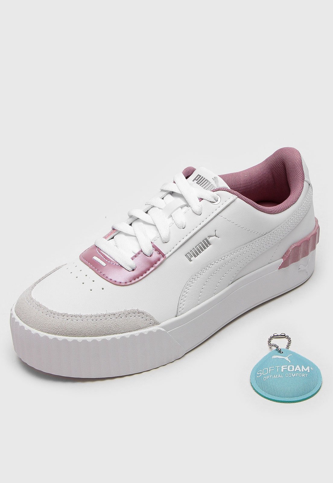 Puma carina shop rosa