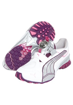 Puma cheap disc roxo