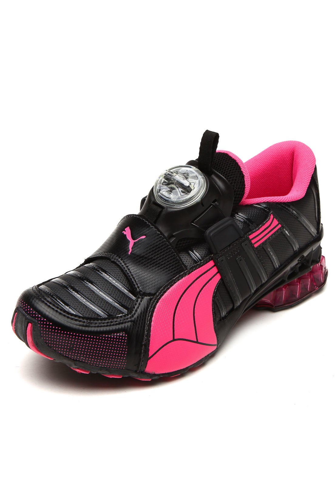 Puma disc on sale rosa e preto