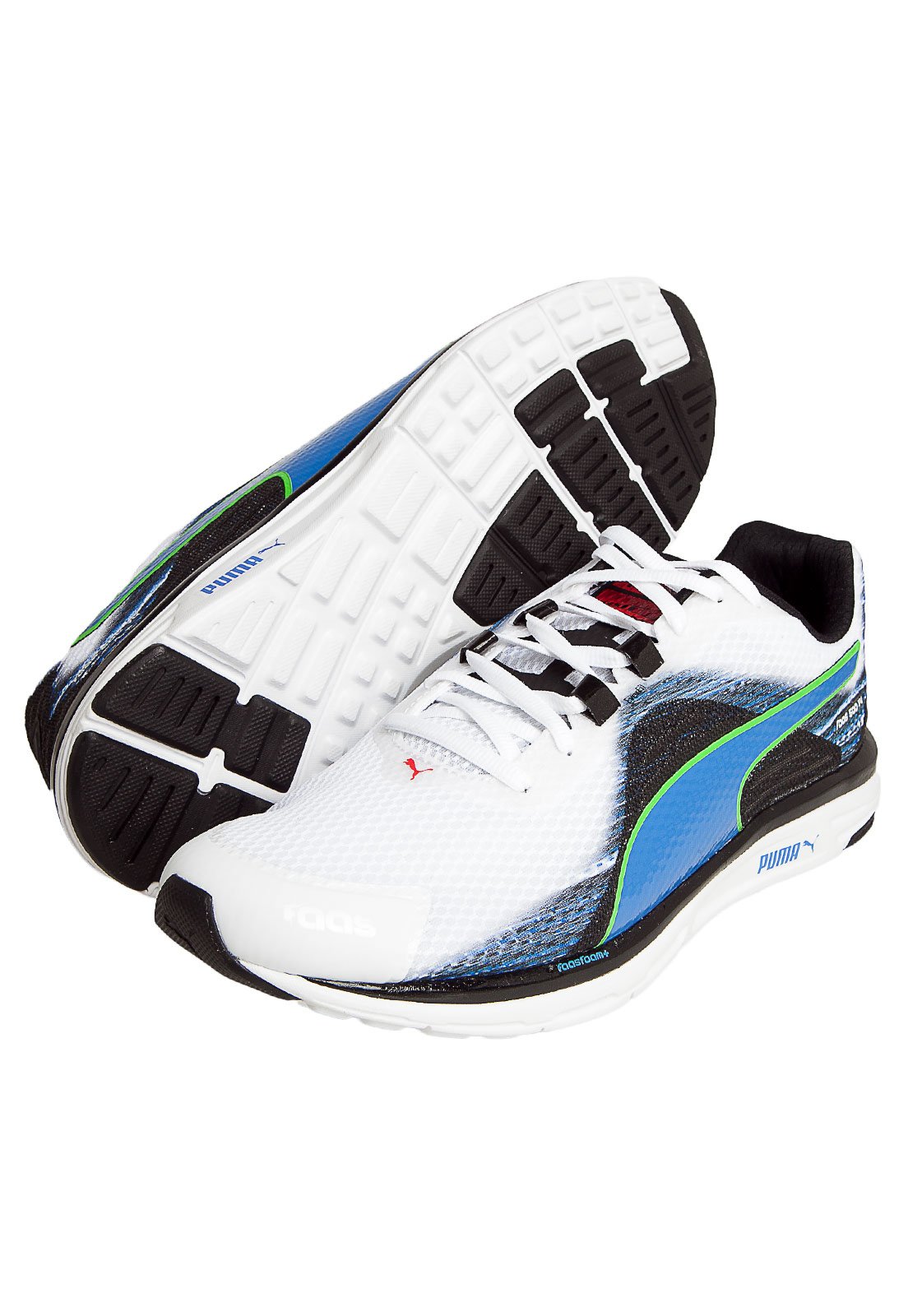 T nis Puma Faas 500 V4 Branco Compre Agora Dafiti Brasil