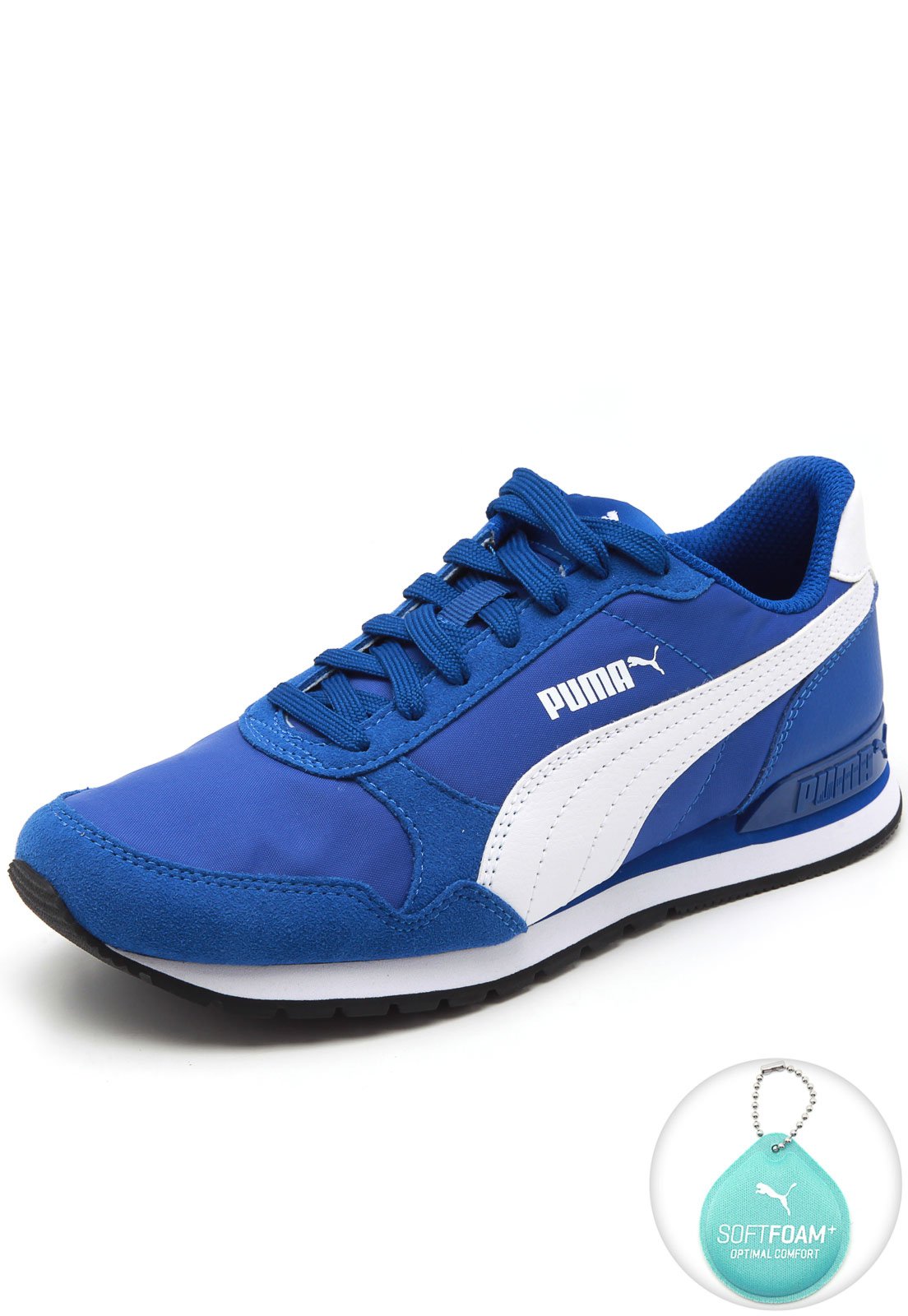 Puma st discount runner v2 azul