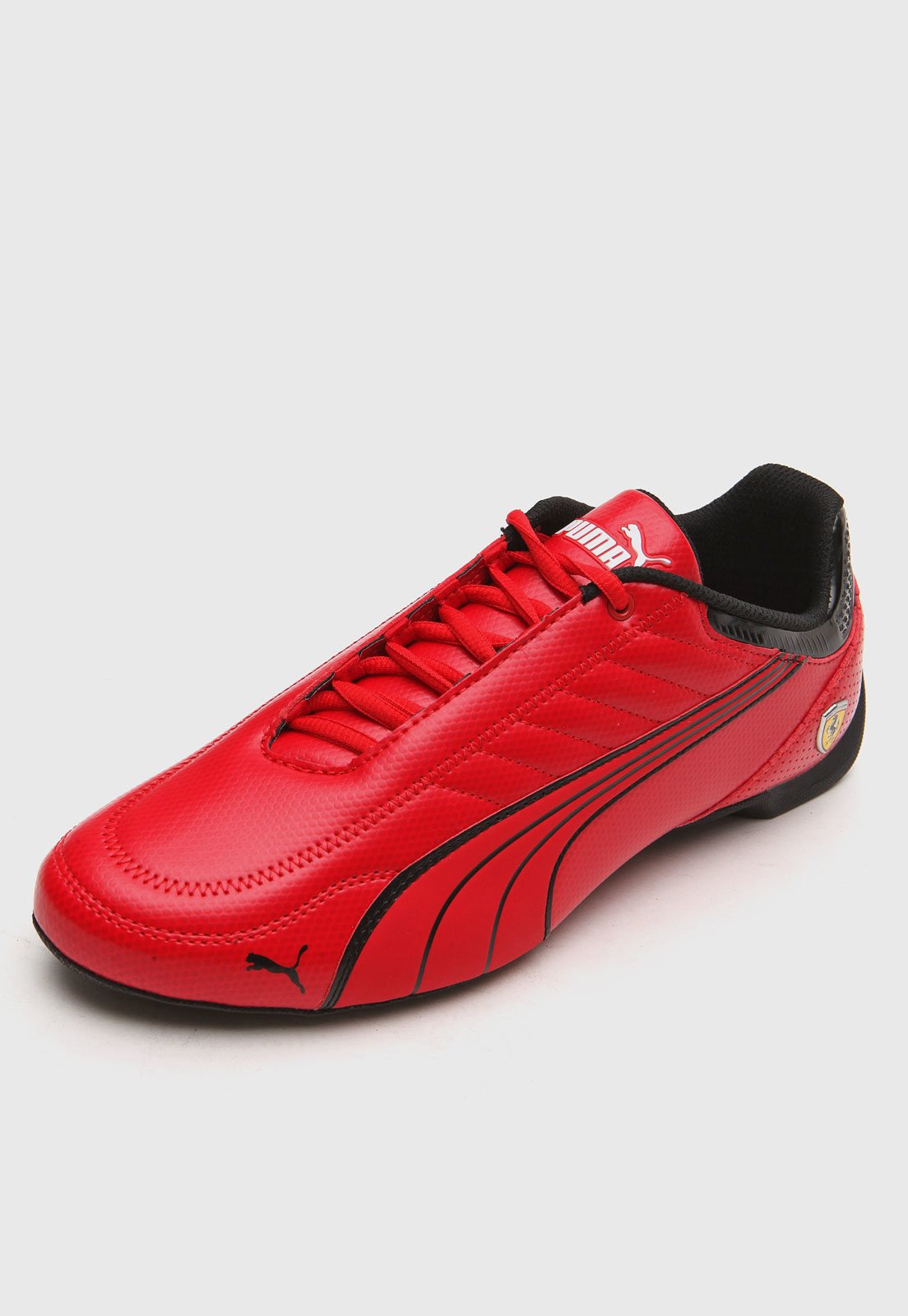 Puma 2025 ferrari vermelho