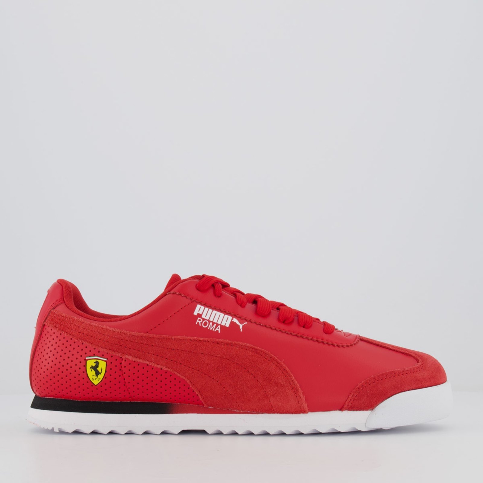 Tenis puma roma store ferrari rojos