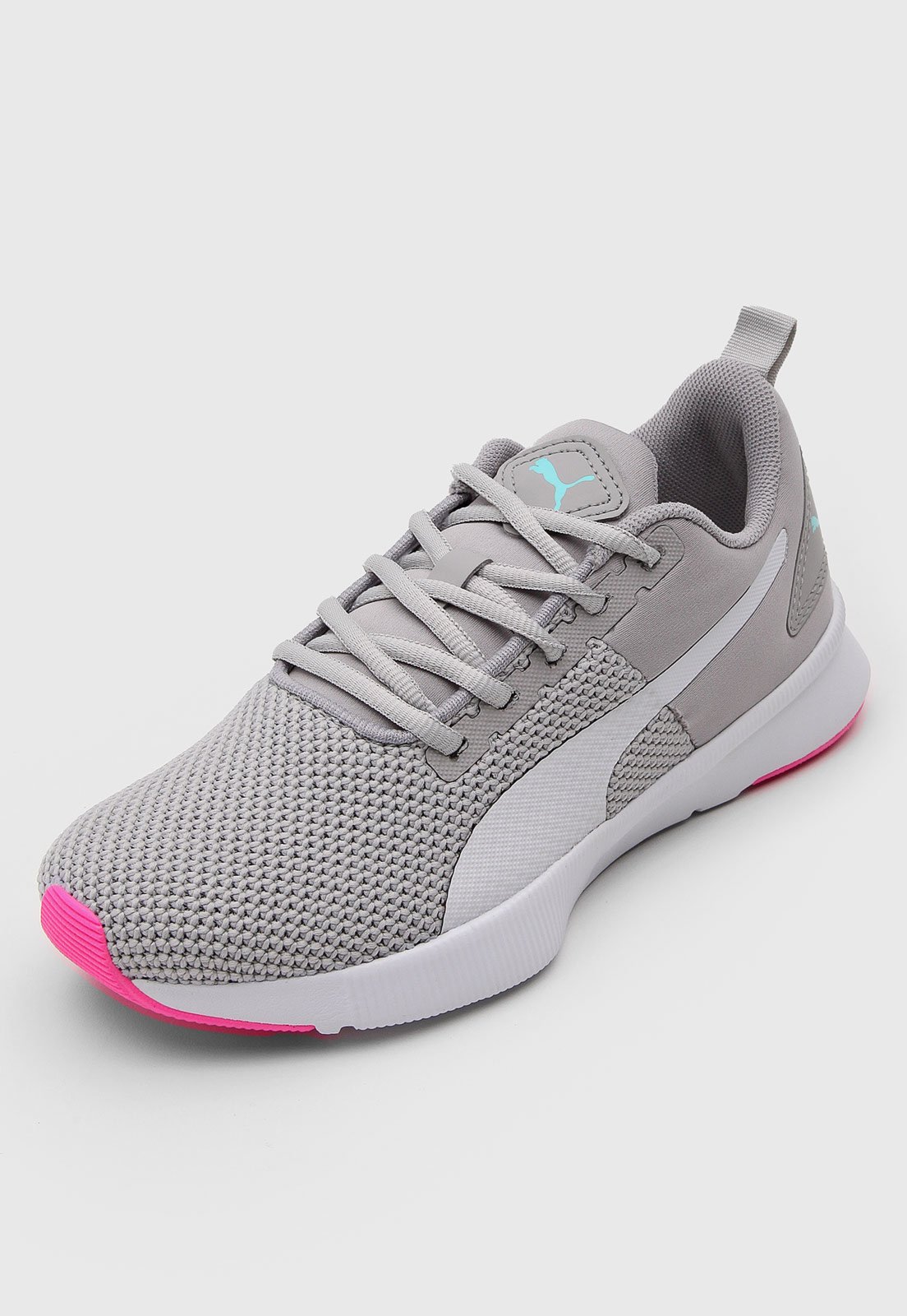 Tenis puma cinza store feminino