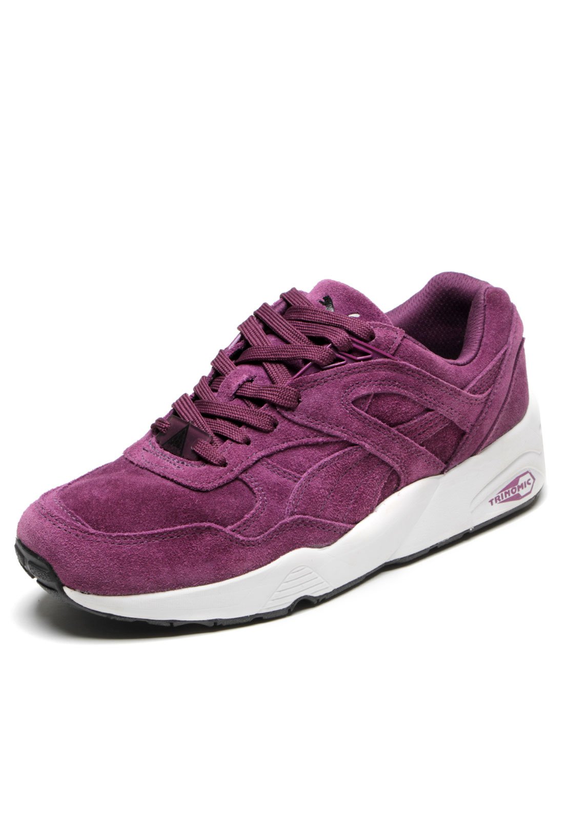 Puma r698 2024 purple suede