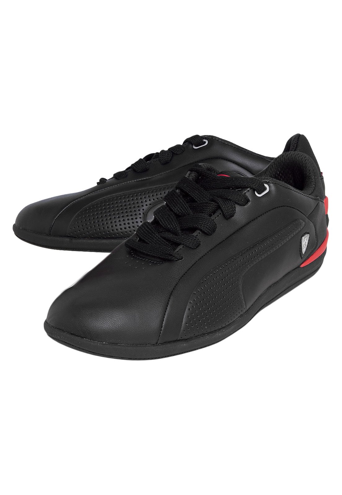 Puma gigante leather sales ferrari white