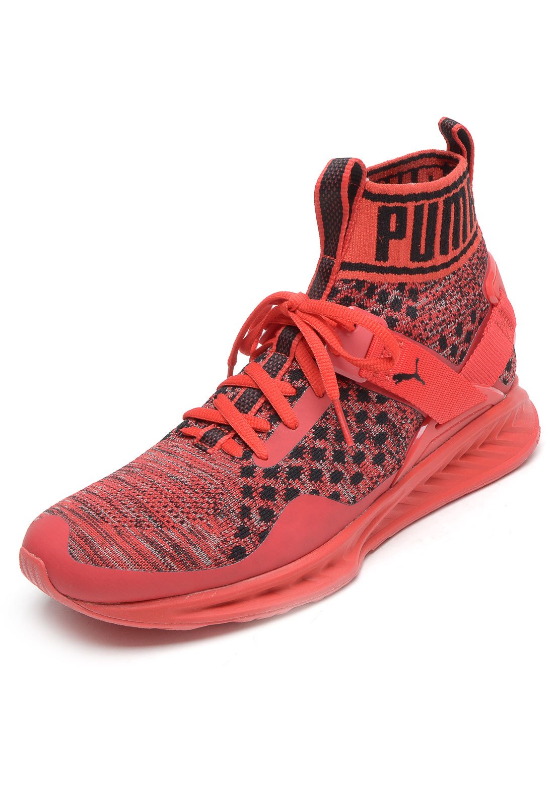 Puma ignite sale vermelho