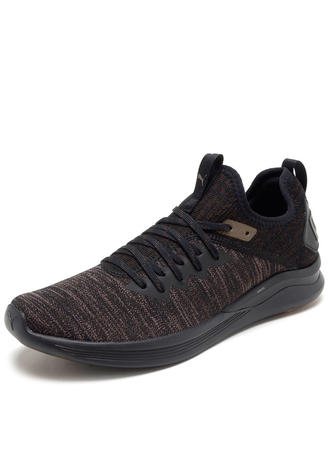 Puma ignite flash store evoknit desert