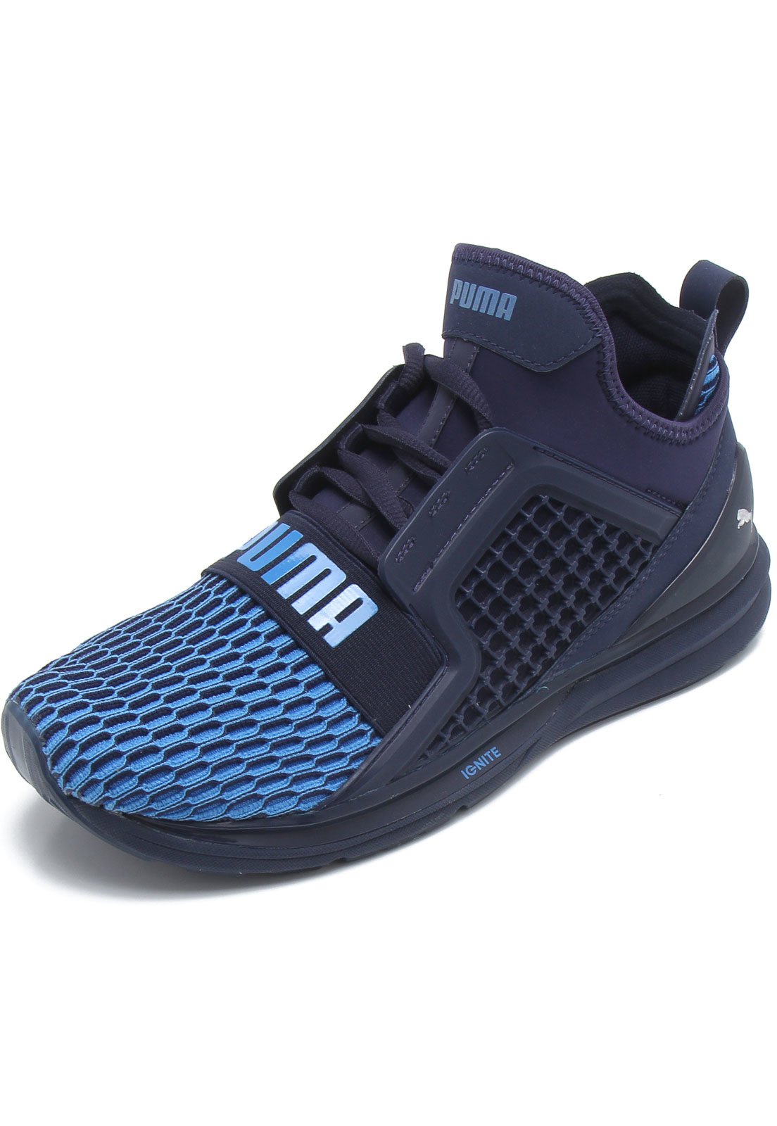 Puma ignite limitless blue hotsell