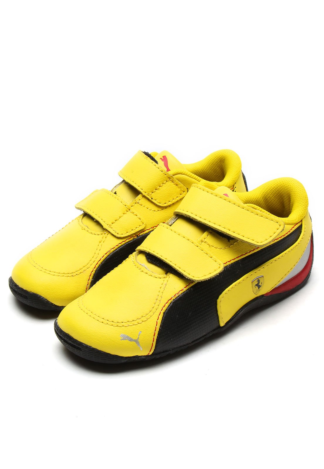 Tenis puma 2025 infantil amarelo