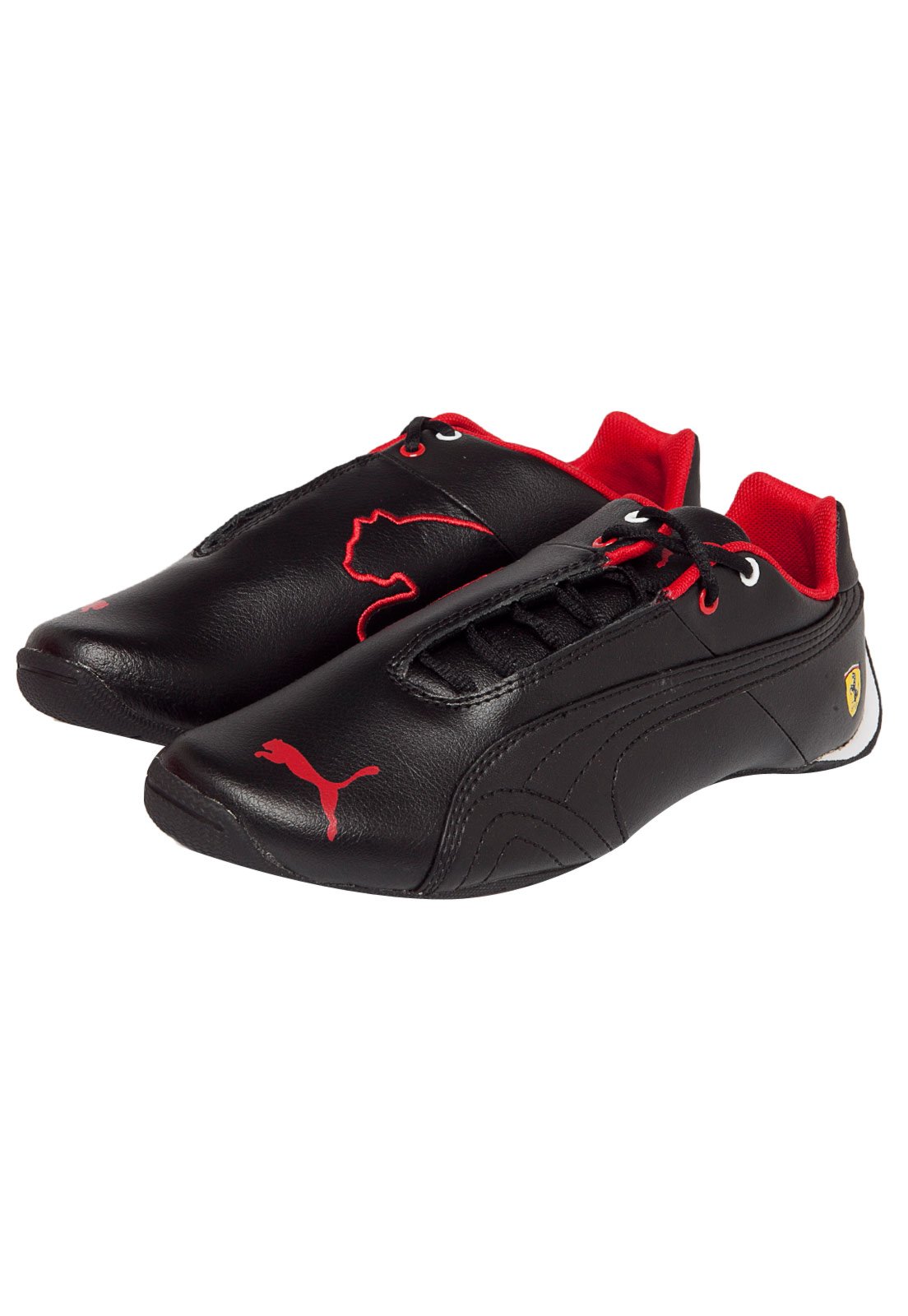 Tenis puma shop scuderia infantil