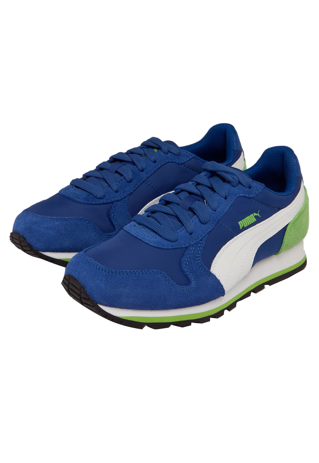 Tenis puma discount infantil masculino azul