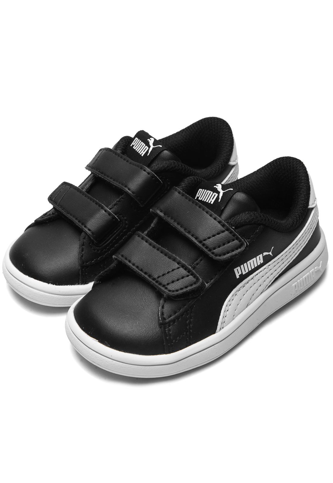 Tenis puma shop infantil com velcro