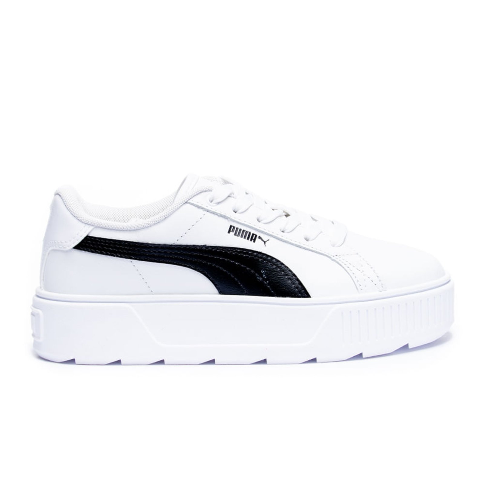 Tênis Puma Karmen L BDP Branco/Preto P39055402.37