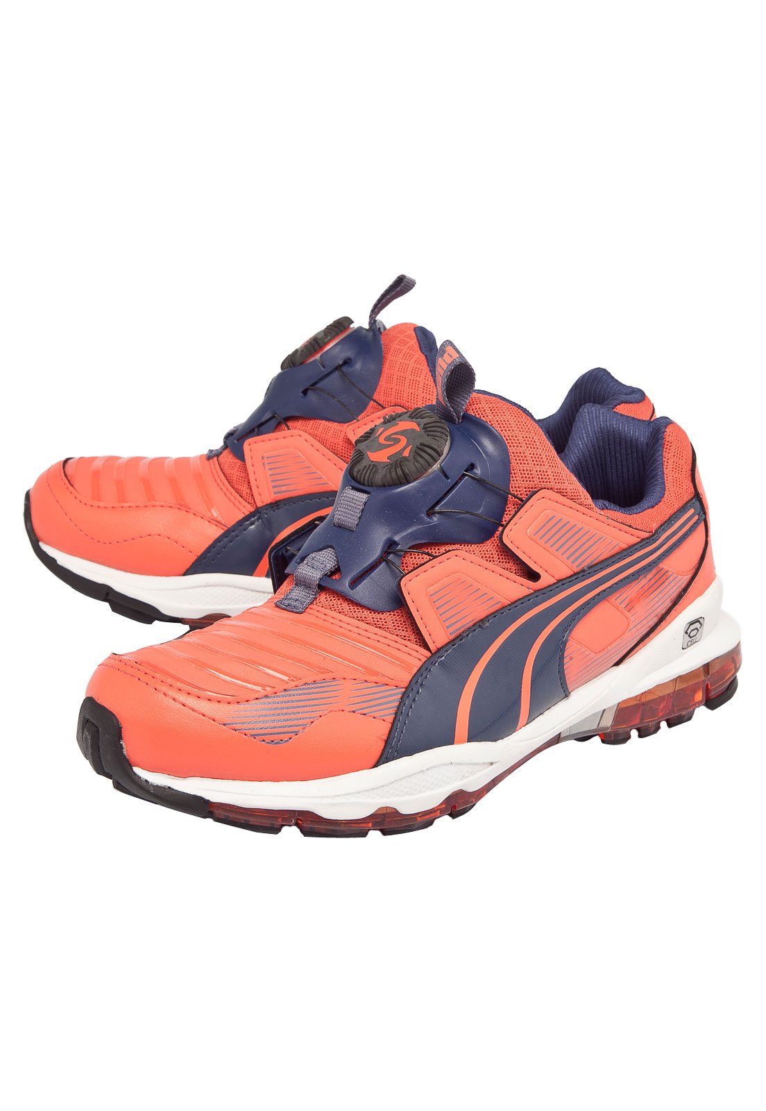 Puma on sale disc laranja