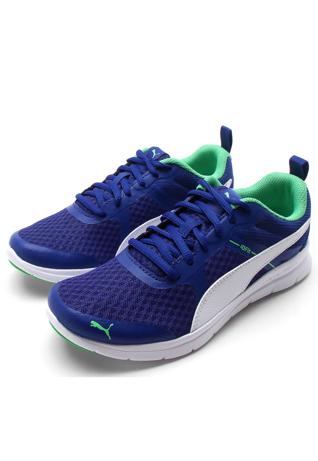 Tenis infantil 2024 puma flex essential