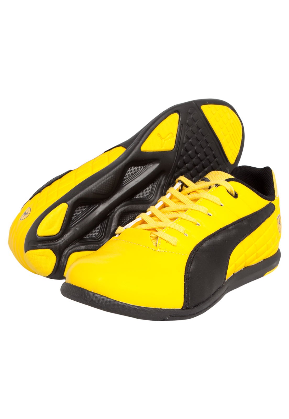 Puma amarelo hot sale tenis