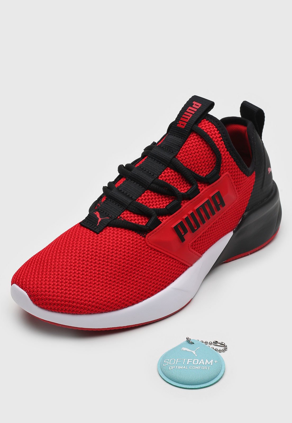 Tenis vermelho hot sale masculino puma