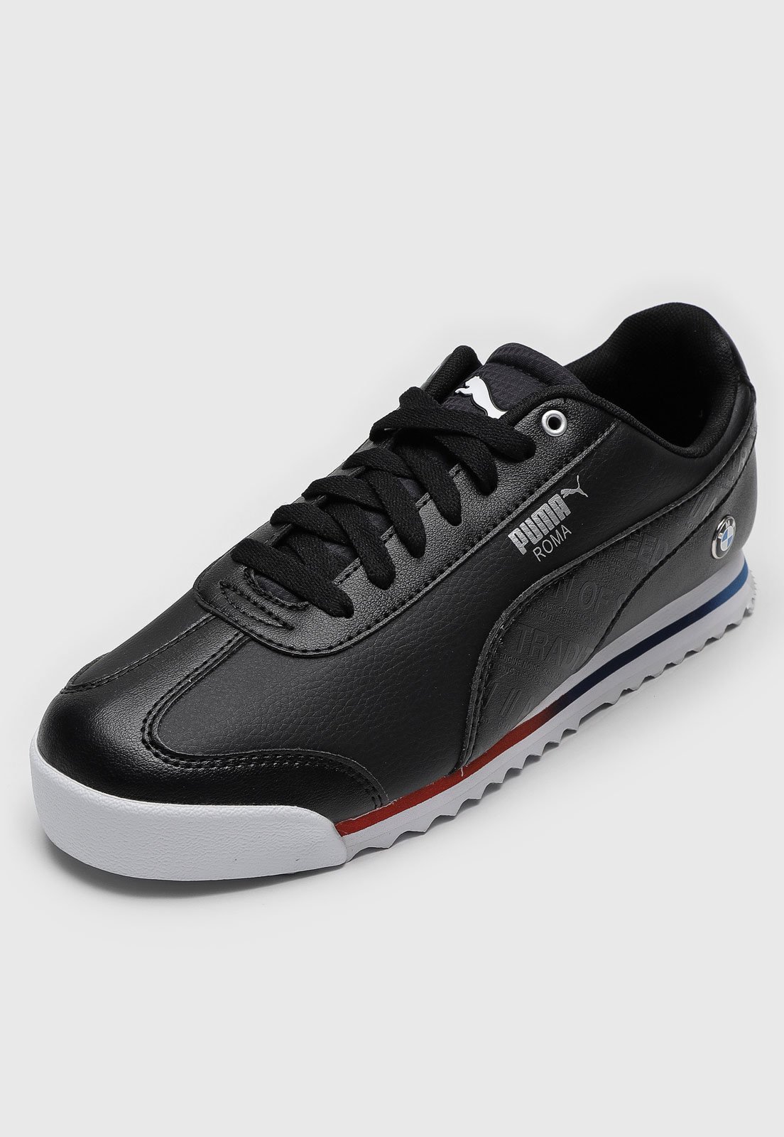 Puma hot sale roma preto