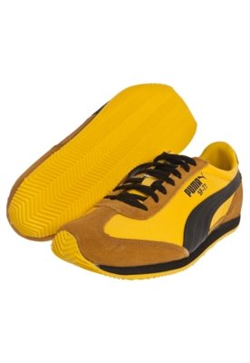 Tenis puma amarelo store feminino