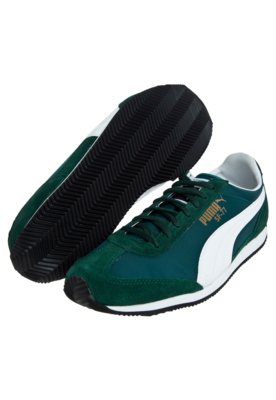 Tênis puma hot sale verde