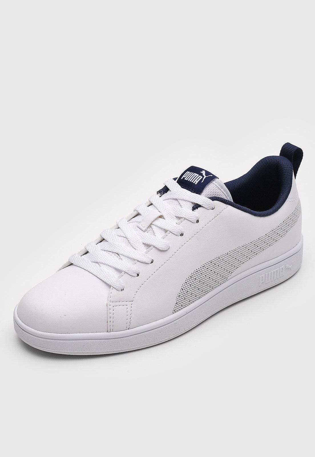 Tenis puma smash store branco