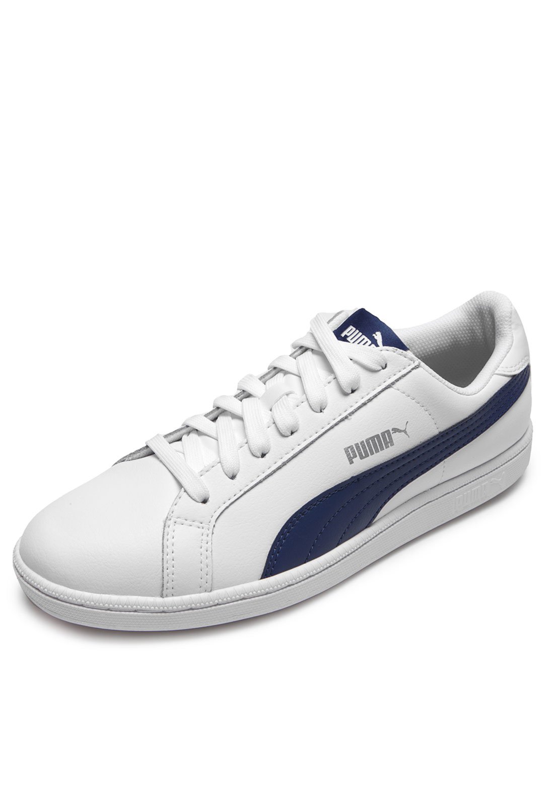 Tenis puma smash online azul