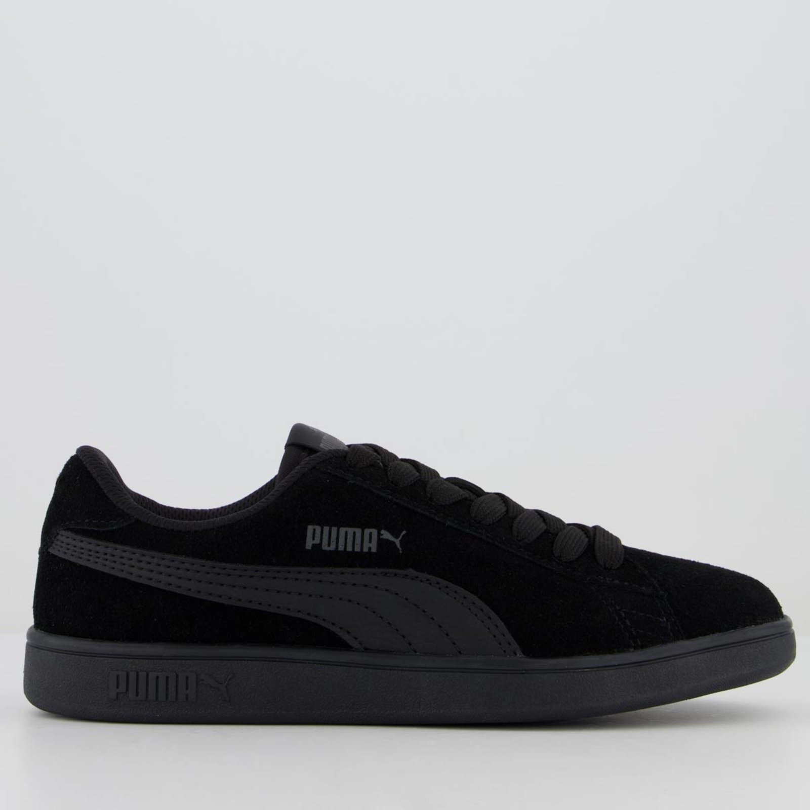 Tênis Puma Smash V2 BDP Feminino All Black