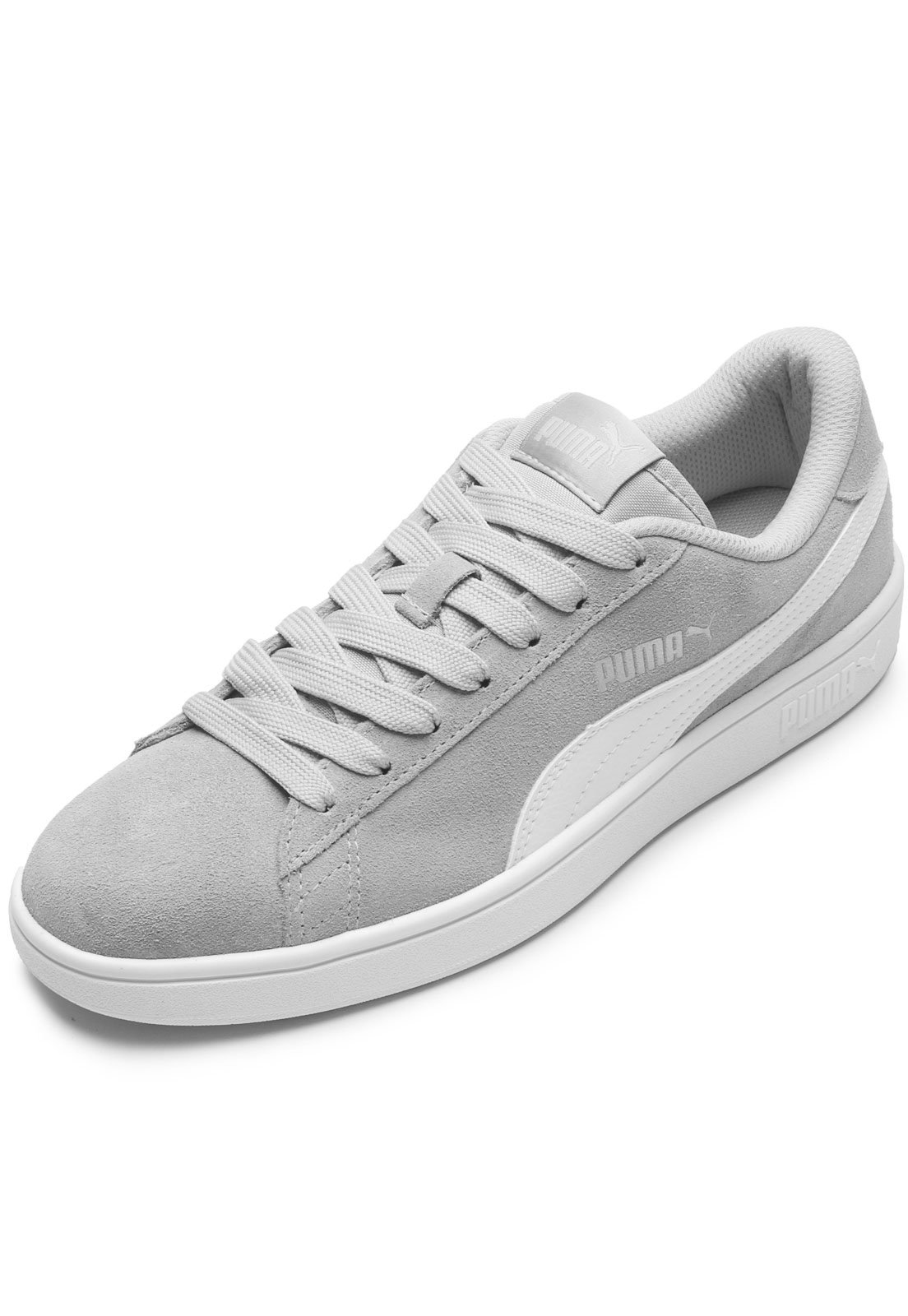 Tenis da hot sale puma cinza