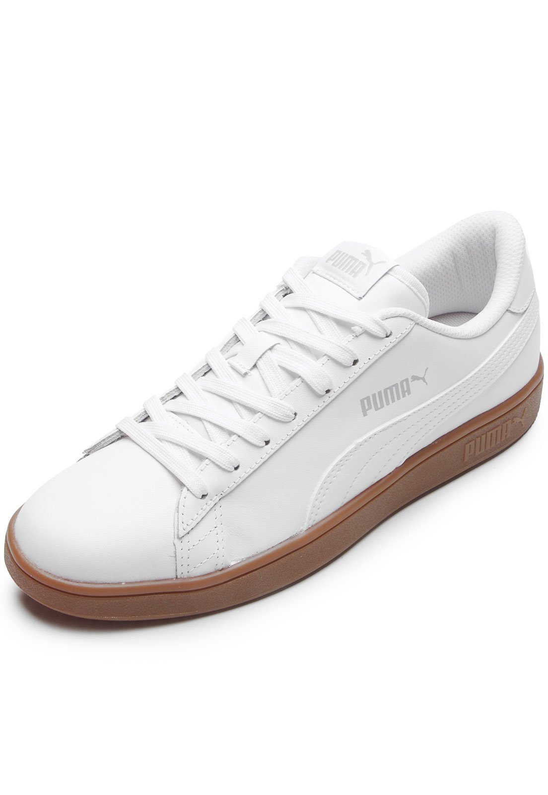 Tenis puma smash sales branco