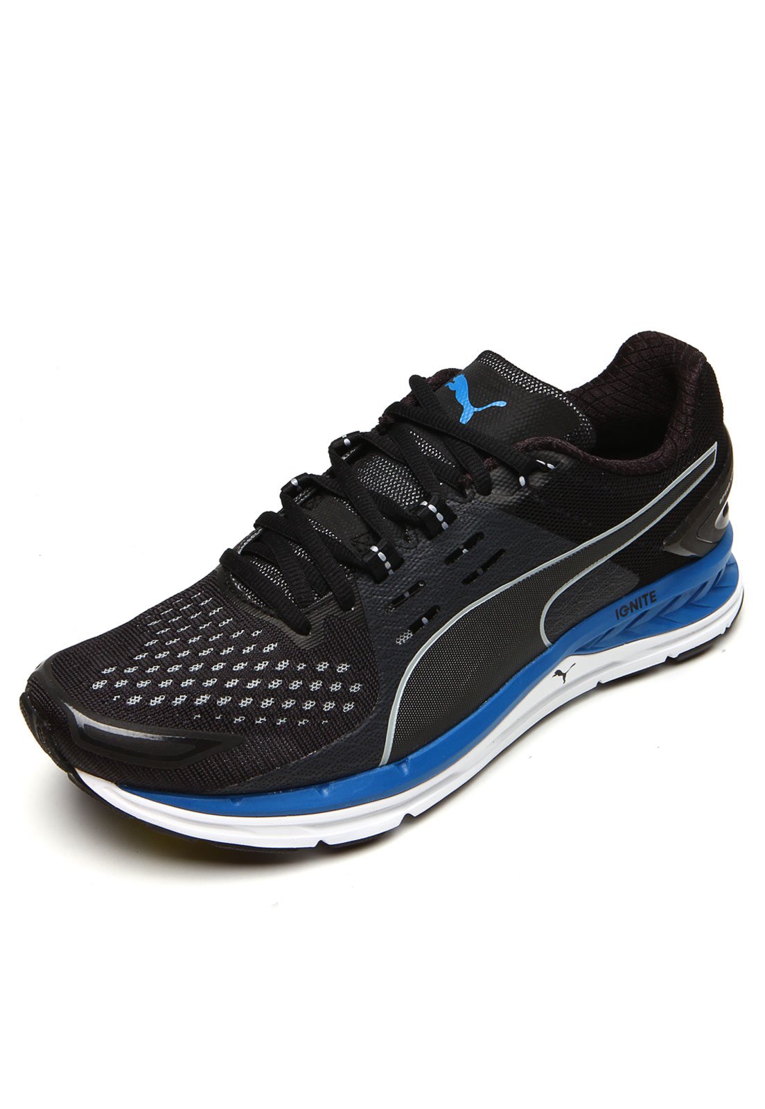 Tenis Puma Speed 1000 S Ignite Preto Azul Compre Agora Dafiti Brasil