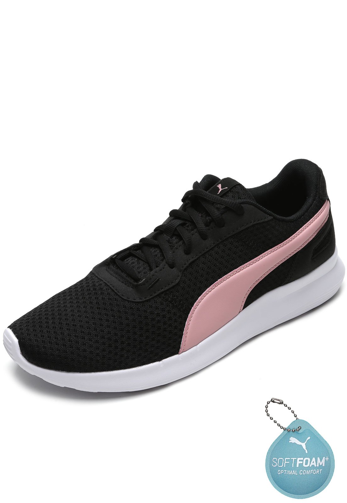 Tenis puma soft 2025 foam feminino preto