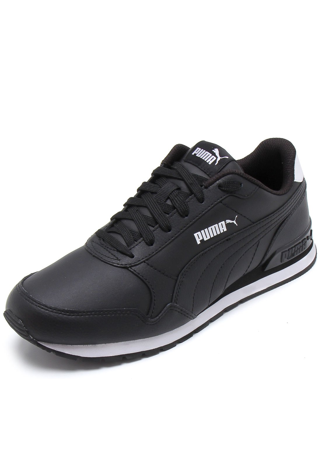 Tênis puma runner cheap v2 full preto