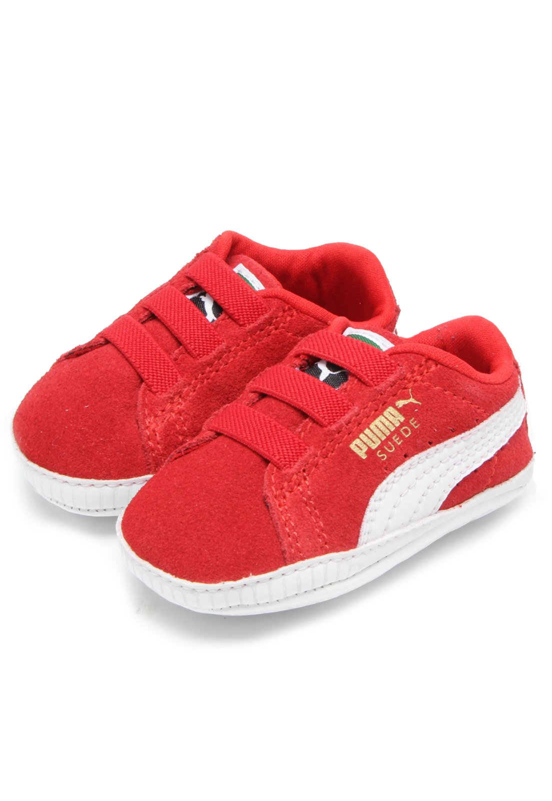 Tenis puma suede feminino cheap vermelho