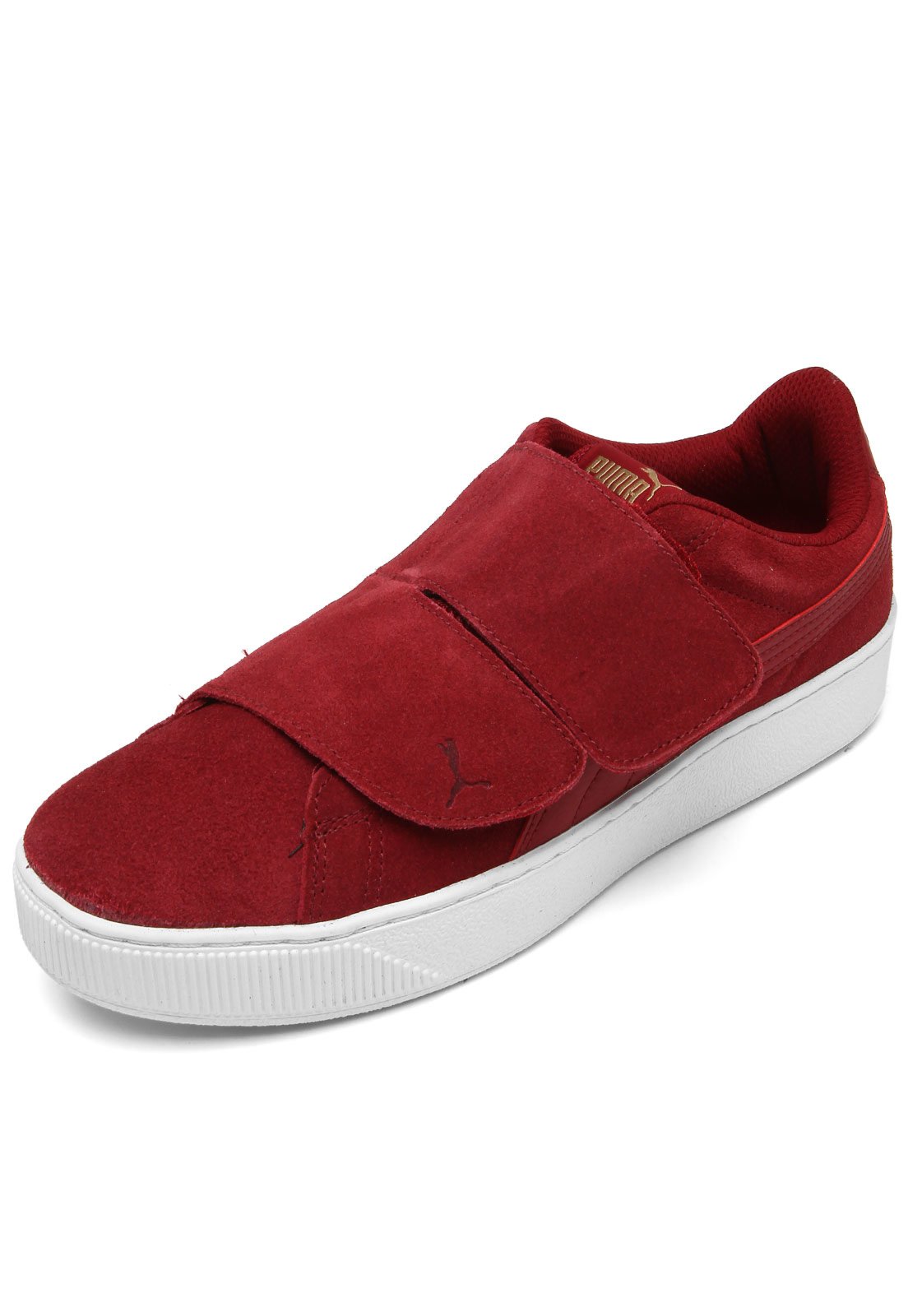 Tenis puma hotsell vikky platform feminino