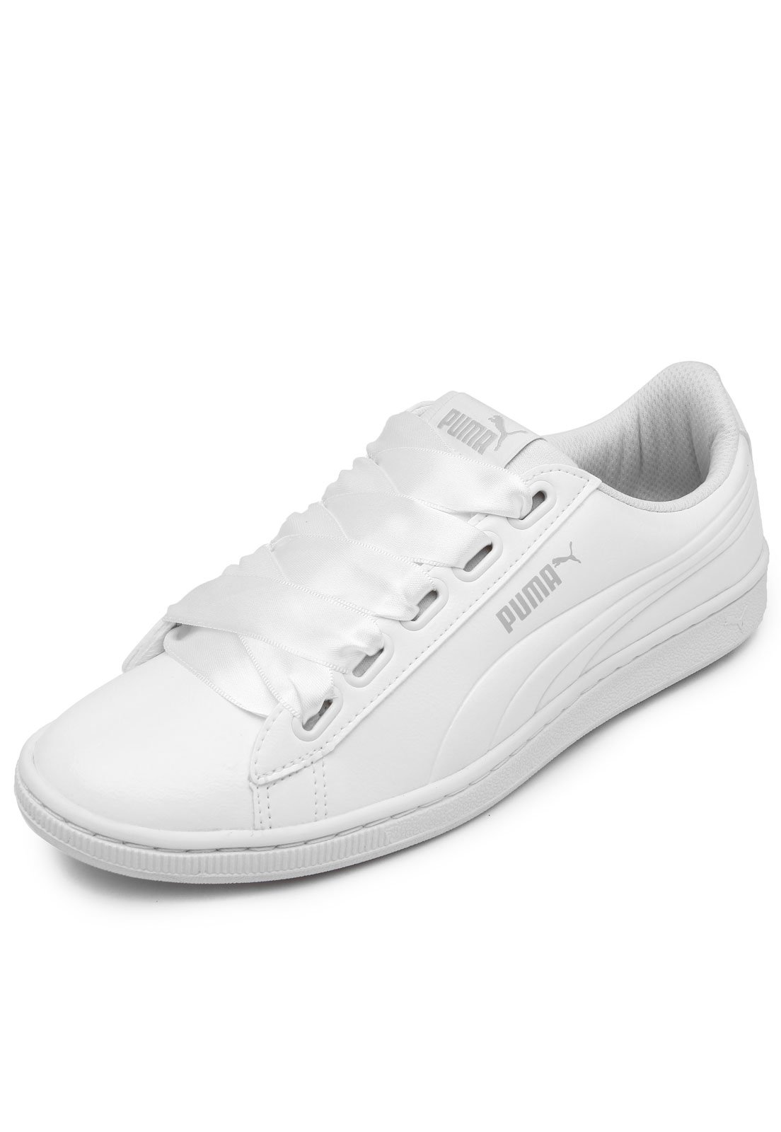 T nis Puma Vikky Ribbon P Bdp Branco Compre Agora Dafiti Brasil