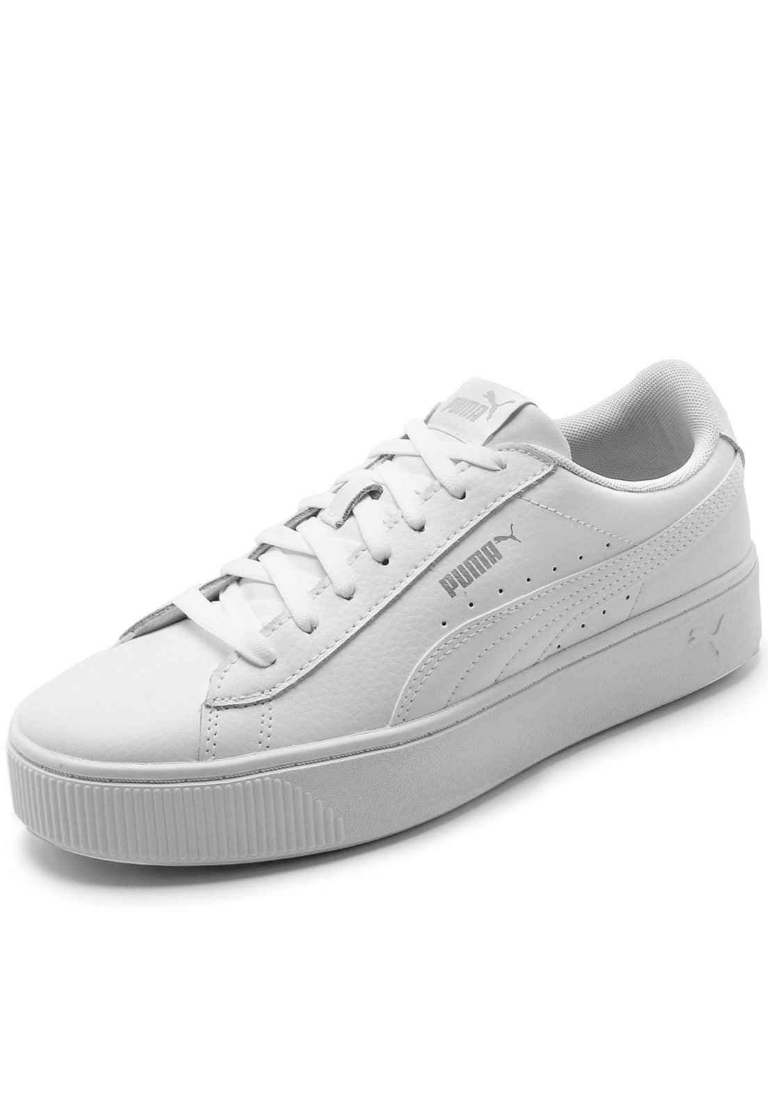 Tenis puma best sale vikky branco