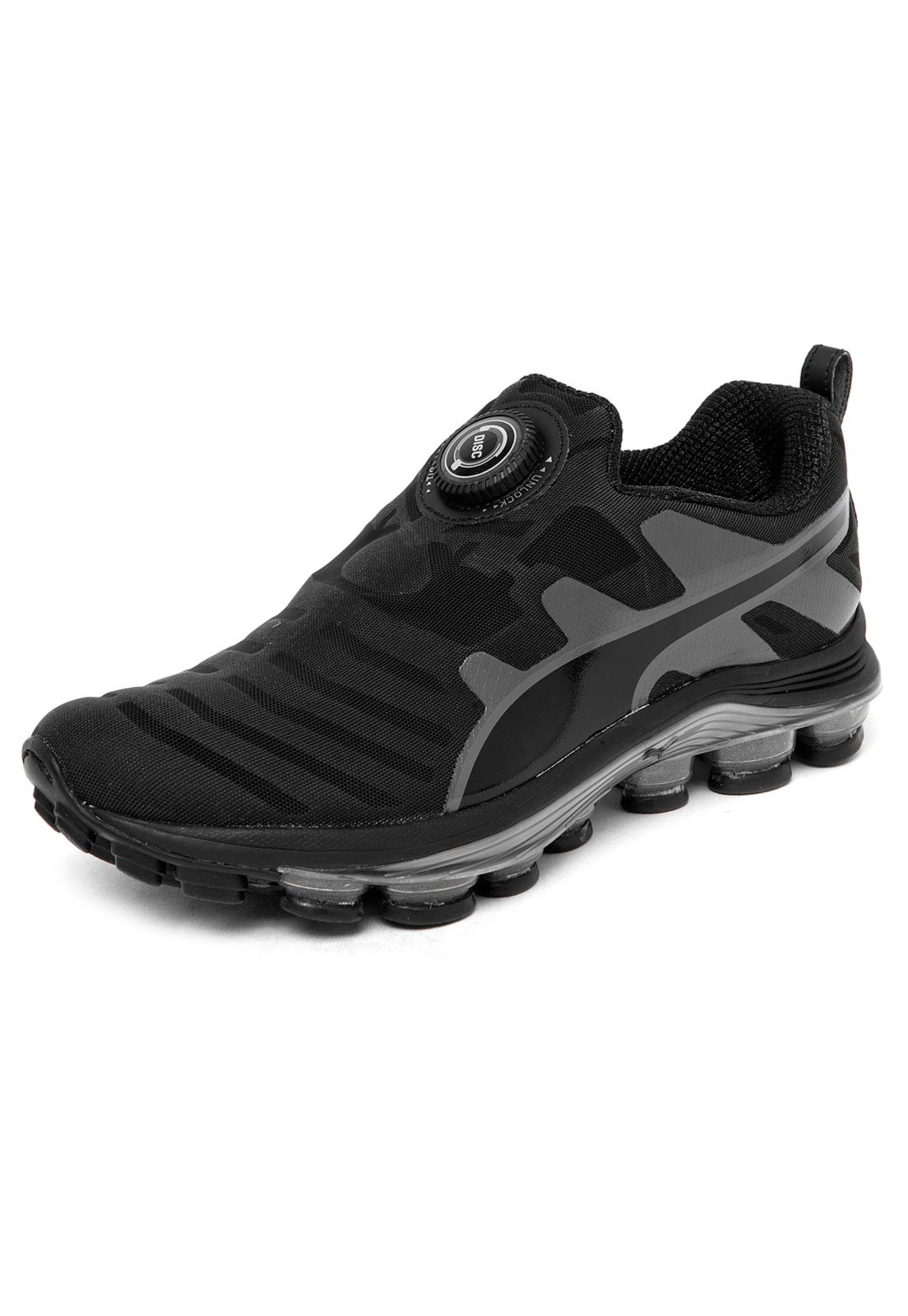 Tenis puma 2024 disk preto