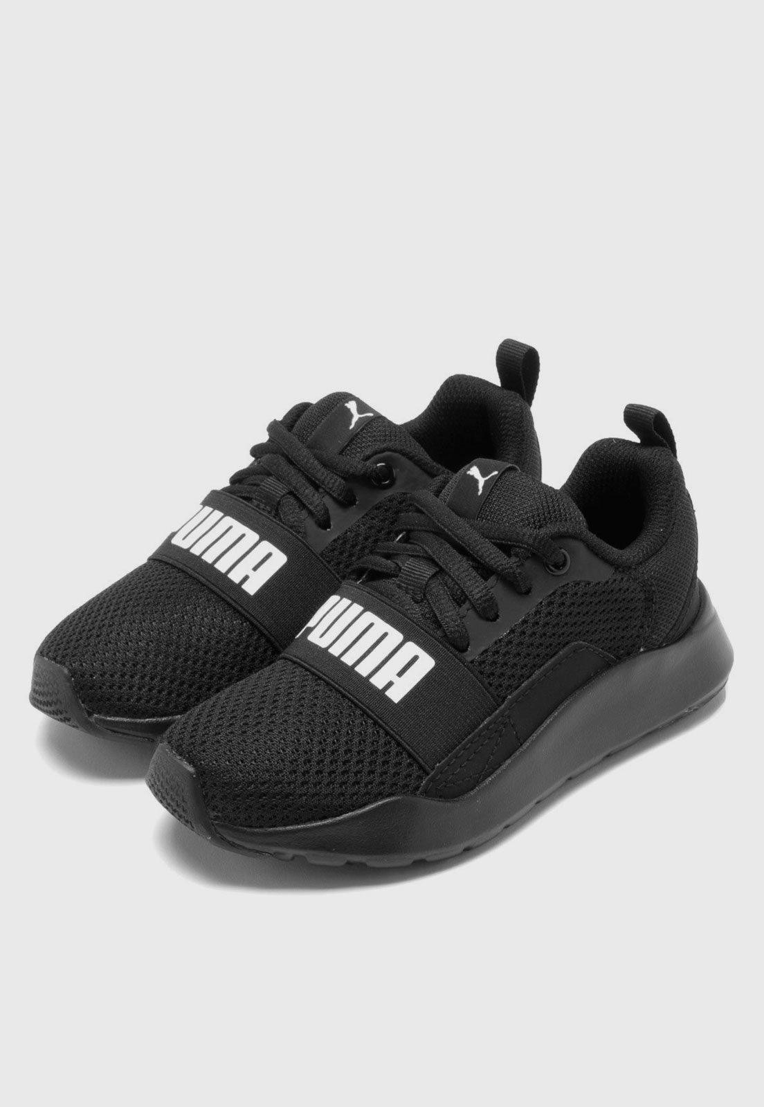 Tenis puma outlet wired preto