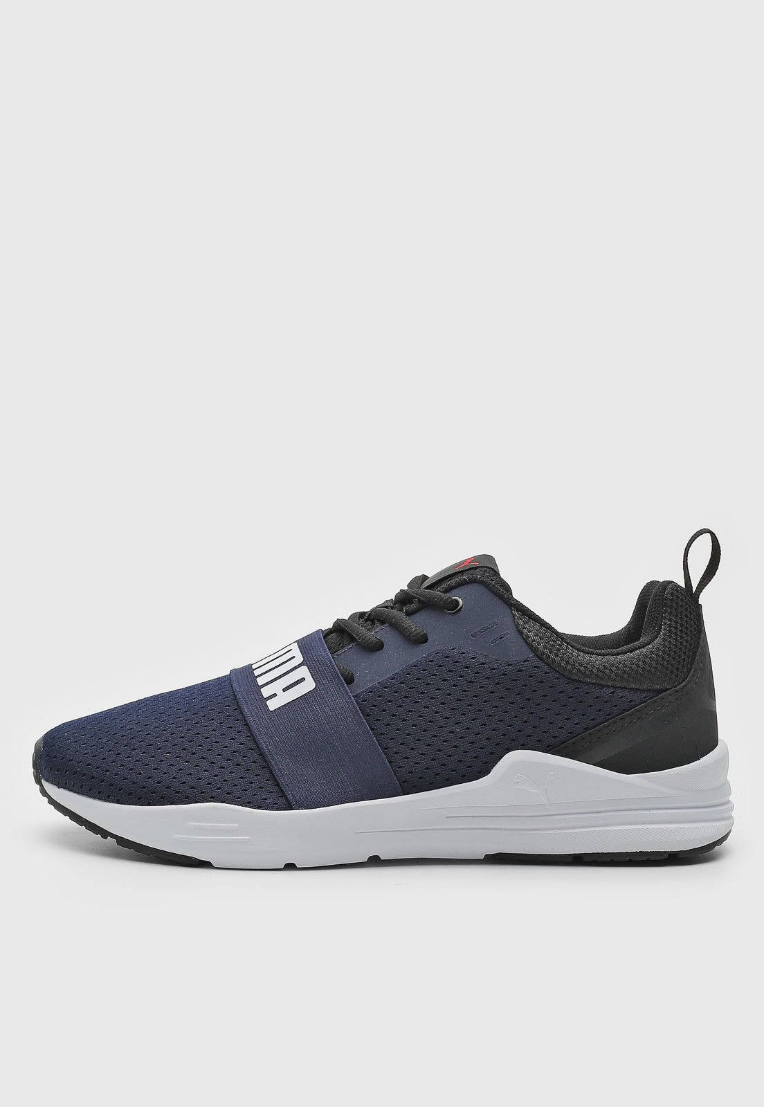 Tenis puma 2024 wired azul