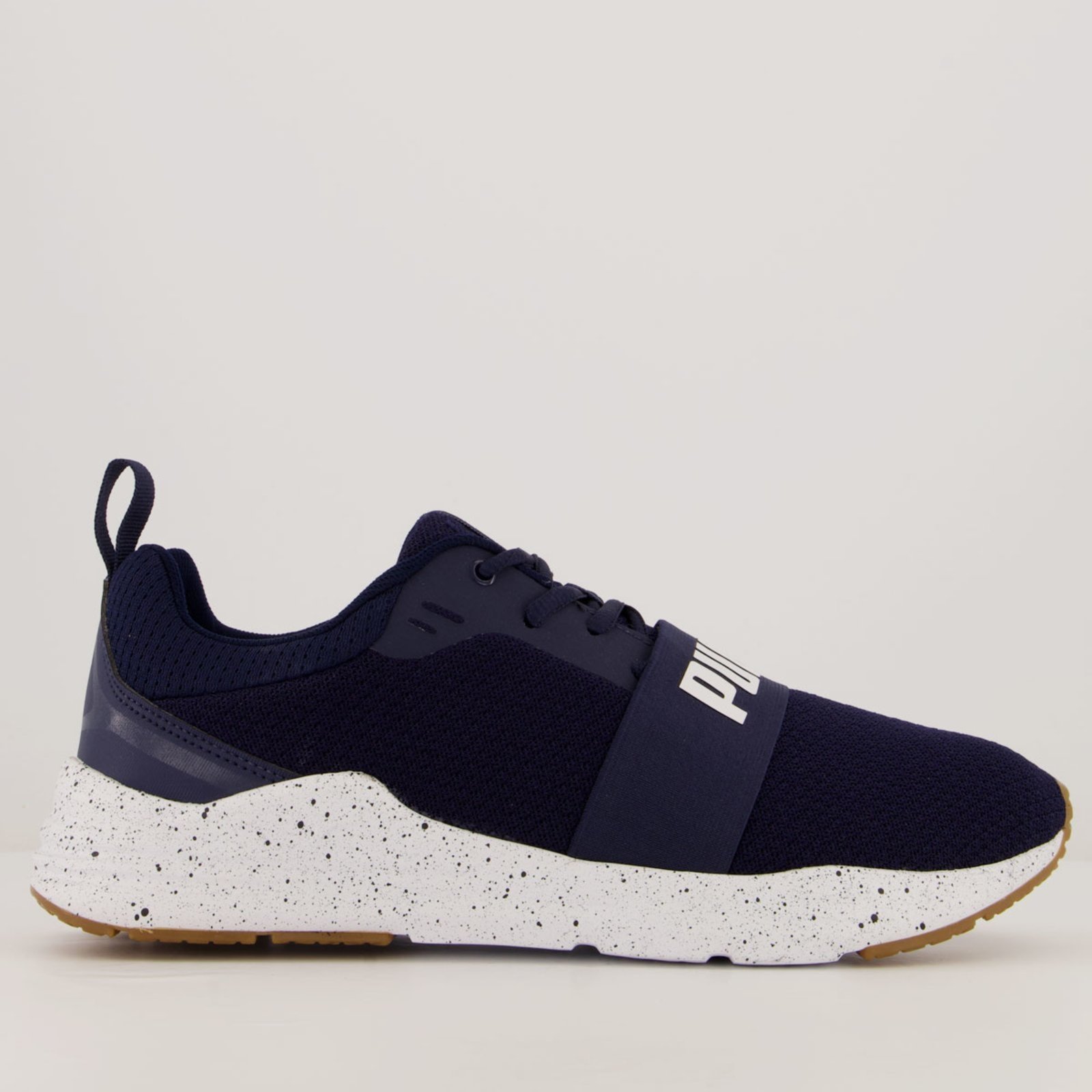 Tênis Puma Wired Run Speckles BDP Marinho