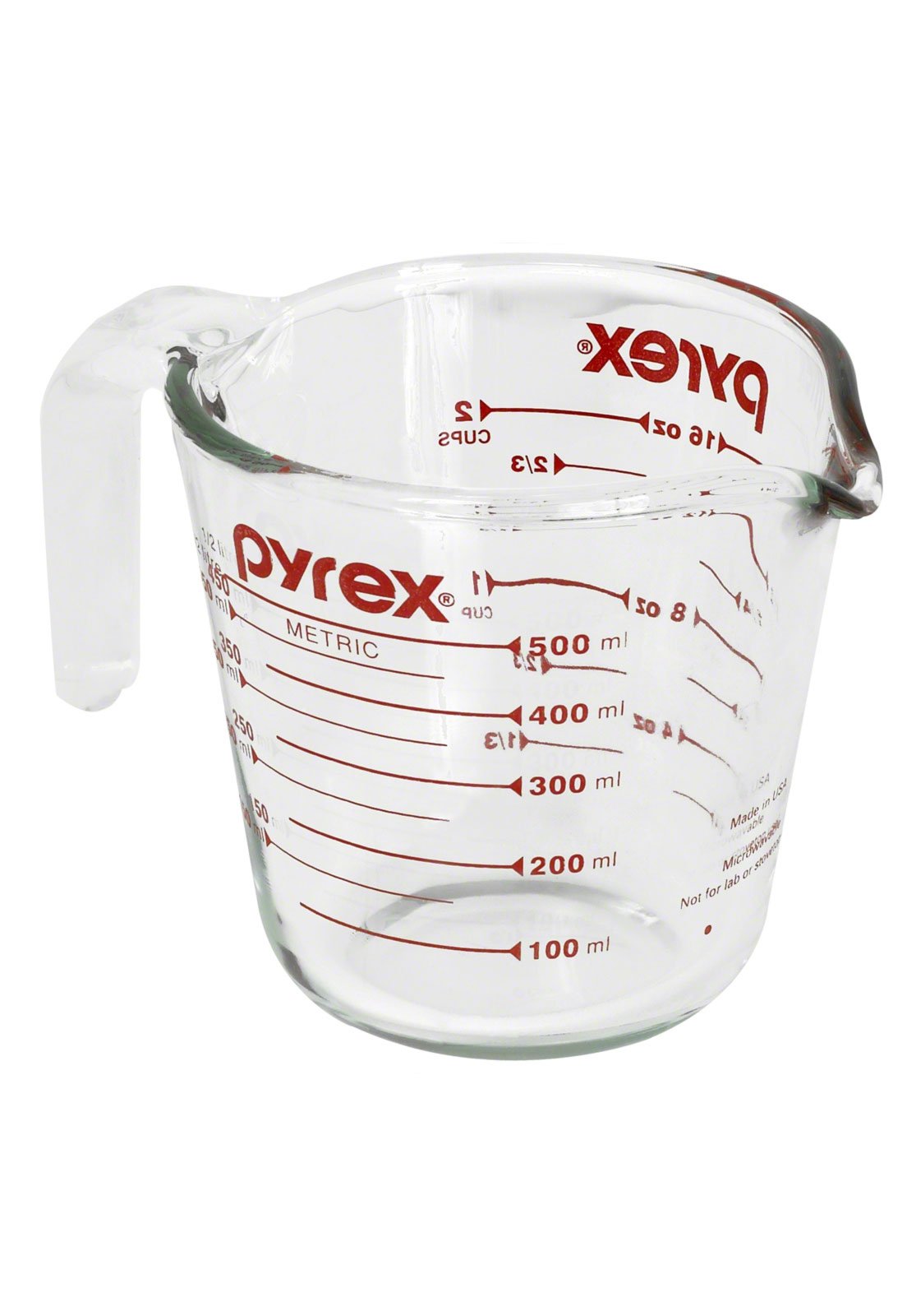 Jarra Pyrex Medidora Original 500ml Incolor - Compre Agora
