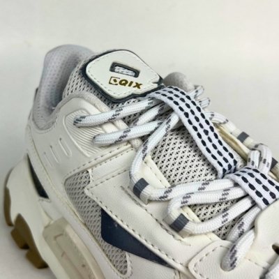 Tênis Qix Trek Branco Rato
